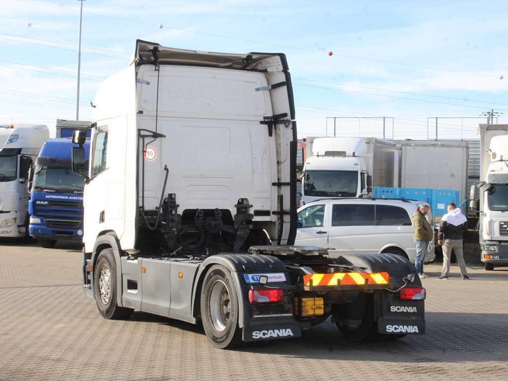 Scania R 450, DOUBLE CIRCUIT HYDRAULIC, RETARDER, EURO 6 - Cap tractor: Foto 5 Scania R 450, DOUBLE CIRCUIT HYDRAULIC, RETARDER, EURO 6 - Cap tractor: Foto 5