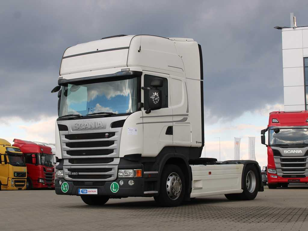 Scania R450, EURO 6, RETARDER - Cap tractor: Foto 1 Scania R450, EURO 6, RETARDER - Cap tractor: Foto 1