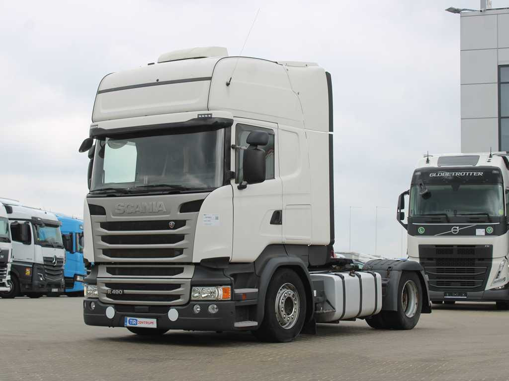 Scania R490, EURO 6, INDEPENDENT AIR CONDITIONING, RETARDER - Cap tractor: Foto 1 Scania R490, EURO 6, INDEPENDENT AIR CONDITIONING, RETARDER - Cap tractor: Foto 1