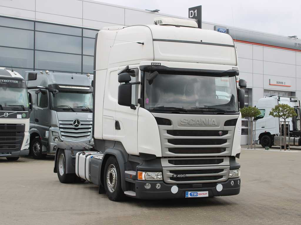 Scania R490, EURO 6, INDEPENDENT AIR CONDITIONING, RETARDER - Cap tractor: Foto 3 Scania R490, EURO 6, INDEPENDENT AIR CONDITIONING, RETARDER - Cap tractor: Foto 3