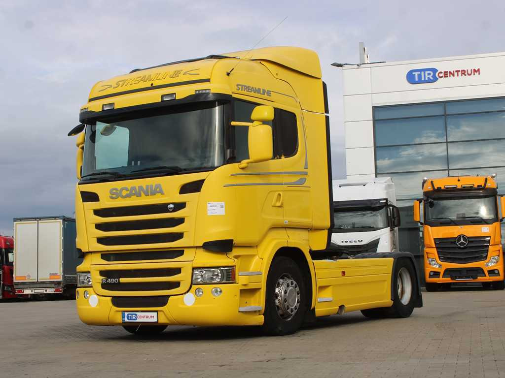 Scania R490, EURO 6, RETARDER - Cap tractor: Foto 1 Scania R490, EURO 6, RETARDER - Cap tractor: Foto 1