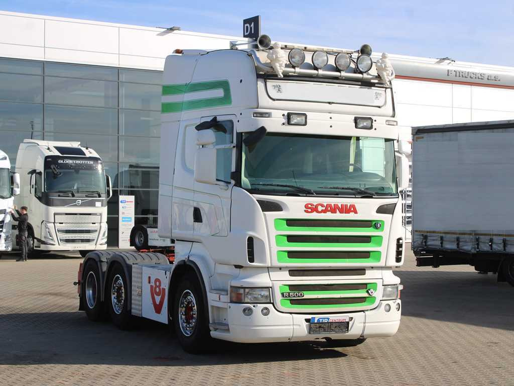 Scania R500, RETARDER, 6X2, AIR SUSPENSION - Cap tractor: Foto 3 Scania R500, RETARDER, 6X2, AIR SUSPENSION - Cap tractor: Foto 3