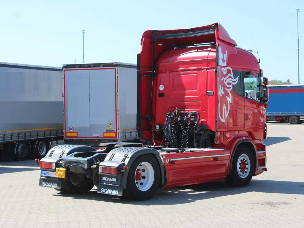 Scania R500, RETARDER, DOUBLE CIRCUIT HYDRAULIC, EURO 5 - Cap tractor: Foto 4 Scania R500, RETARDER, DOUBLE CIRCUIT HYDRAULIC, EURO 5 - Cap tractor: Foto 4