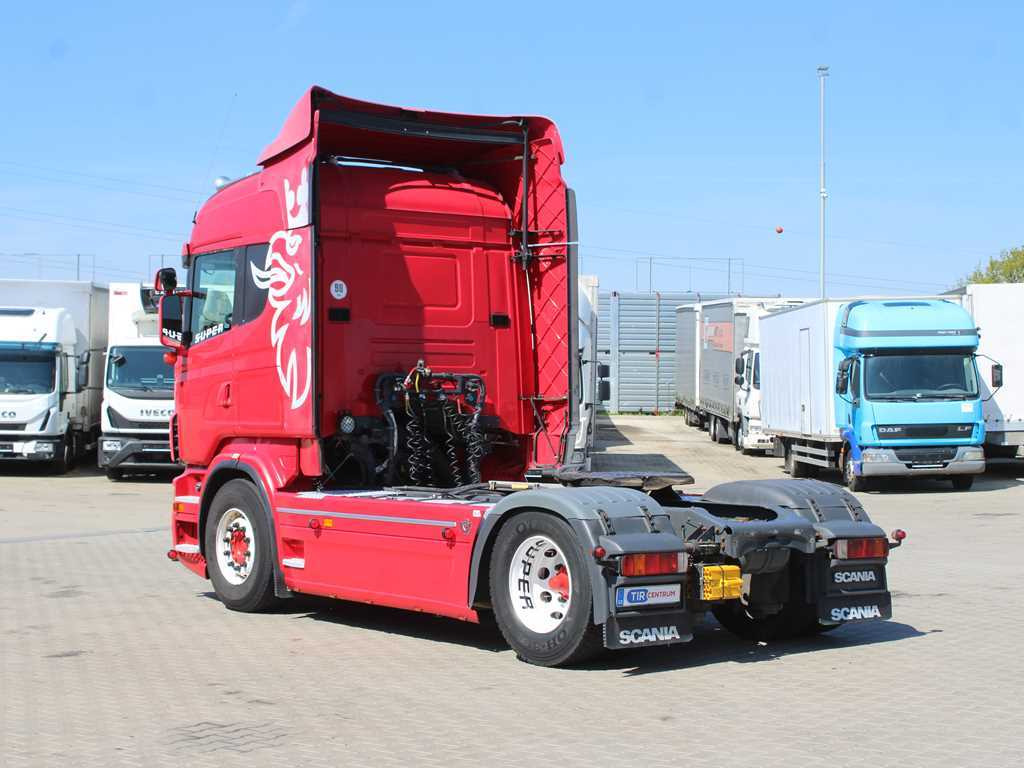 Scania R500, RETARDER, DOUBLE CIRCUIT HYDRAULIC, EURO 5 - Cap tractor: Foto 5 Scania R500, RETARDER, DOUBLE CIRCUIT HYDRAULIC, EURO 5 - Cap tractor: Foto 5