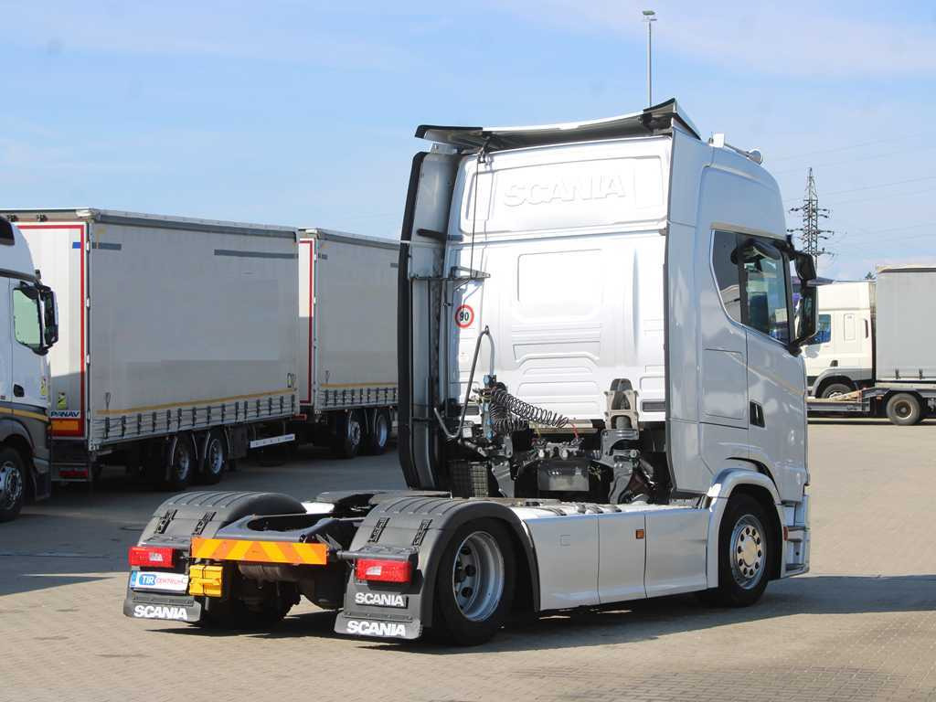 Scania S520, LOWDECK, RETARDER, NAVIGATION - Cap tractor: Foto 4 Scania S520, LOWDECK, RETARDER, NAVIGATION - Cap tractor: Foto 4
