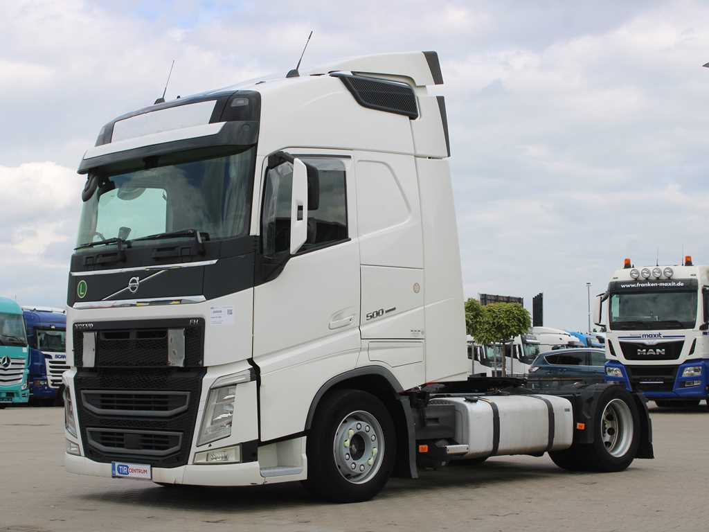 Volvo FH 500, EURO 6, LOWDECK, VEB +, I-PARK COOL - Cap tractor: Foto 1 Volvo FH 500, EURO 6, LOWDECK, VEB +, I-PARK COOL - Cap tractor: Foto 1