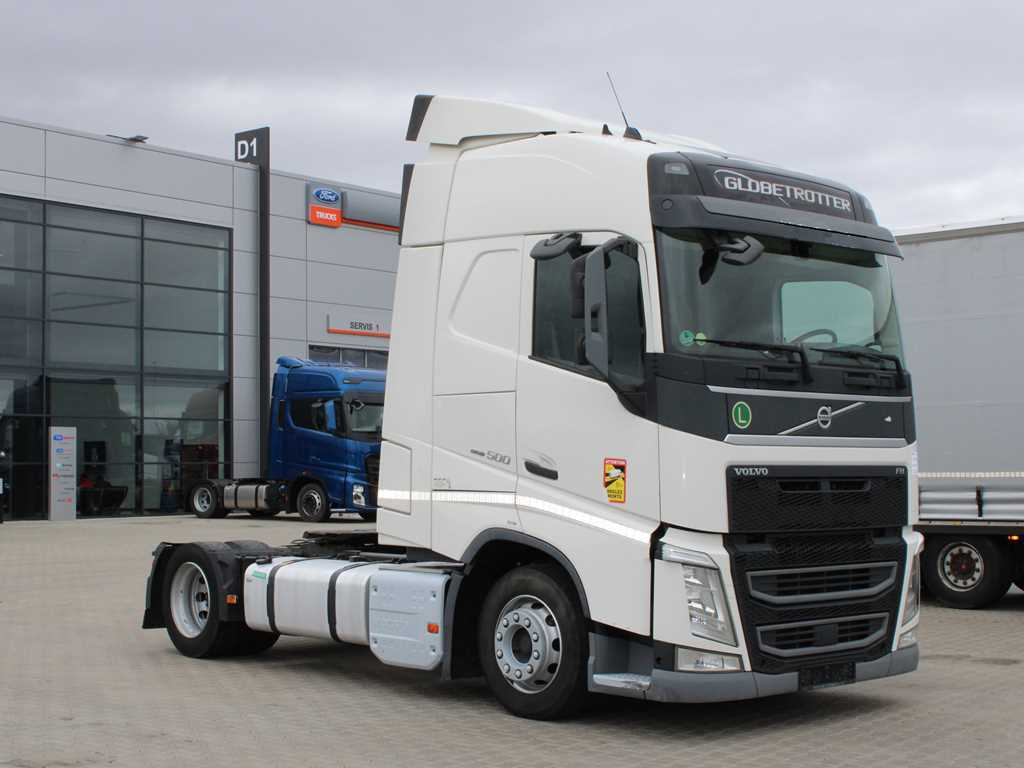 Volvo FH 500, LOWDECK, EURO 6, VEB + - Cap tractor: Foto 3 Volvo FH 500, LOWDECK, EURO 6, VEB + - Cap tractor: Foto 3