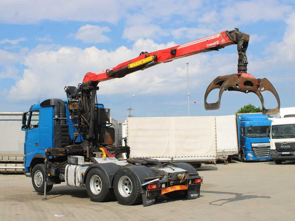 Volvo FHL 3C, EURO 5EEV, 6X4, CRANAB TZ12.2 HYDRAULIC ARM - Cap tractor: Foto 4 Volvo FHL 3C, EURO 5EEV, 6X4, CRANAB TZ12.2 HYDRAULIC ARM - Cap tractor: Foto 4