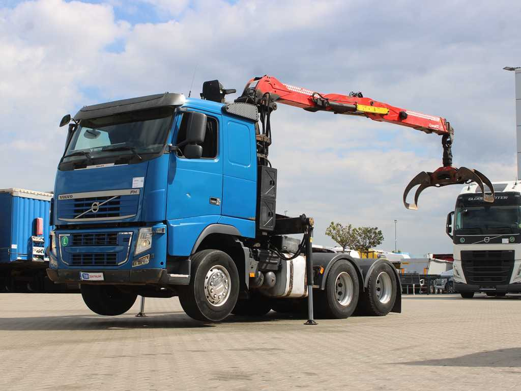 Volvo FHL 3C, EURO 5EEV, 6X4, CRANAB TZ12.2 HYDRAULIC ARM - Cap tractor: Foto 1 Volvo FHL 3C, EURO 5EEV, 6X4, CRANAB TZ12.2 HYDRAULIC ARM - Cap tractor: Foto 1