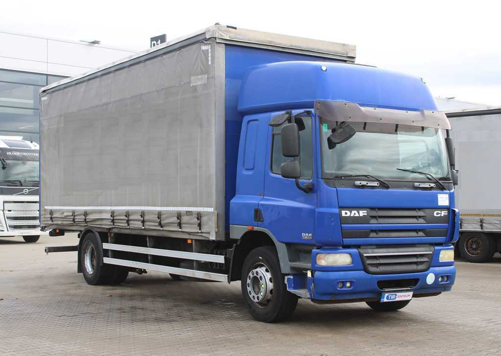 DAF CF 65.280, EURO 4 - Camion cu prelată: Foto 3 DAF CF 65.280, EURO 4 - Camion cu prelată: Foto 3