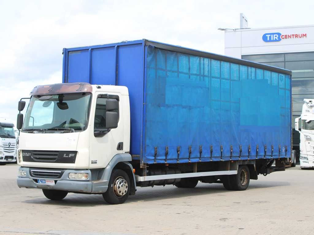 DAF FA LF 45, EURO 5, TAIL LIFT - Camion cu prelată: Foto 1 DAF FA LF 45, EURO 5, TAIL LIFT - Camion cu prelată: Foto 1