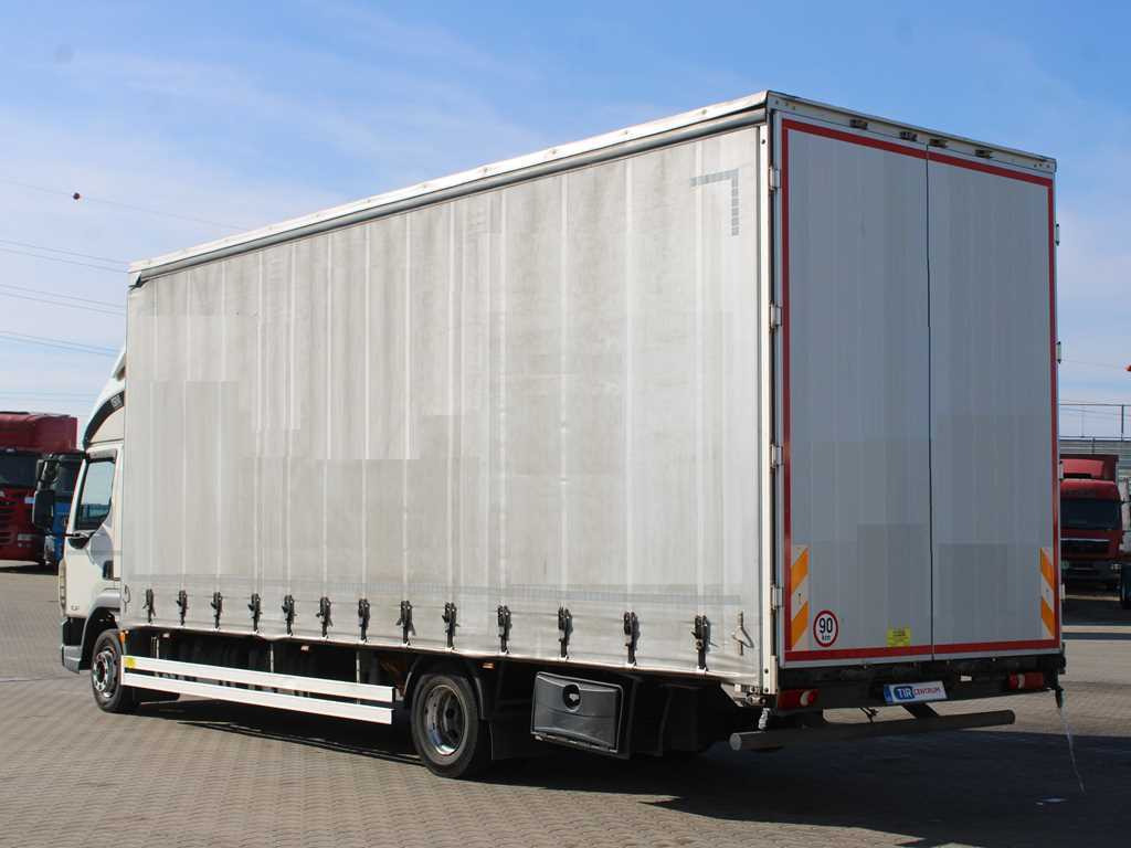 DAF LF 210, EURO 6, SLEEPING BODY - Camion cu prelată: Foto 5 DAF LF 210, EURO 6, SLEEPING BODY - Camion cu prelată: Foto 5
