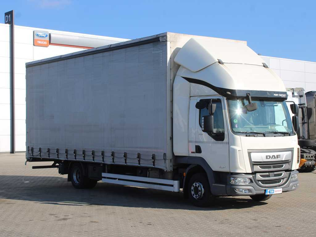 DAF LF 210, EURO 6, SLEEPING BODY - Camion cu prelată: Foto 3 DAF LF 210, EURO 6, SLEEPING BODY - Camion cu prelată: Foto 3