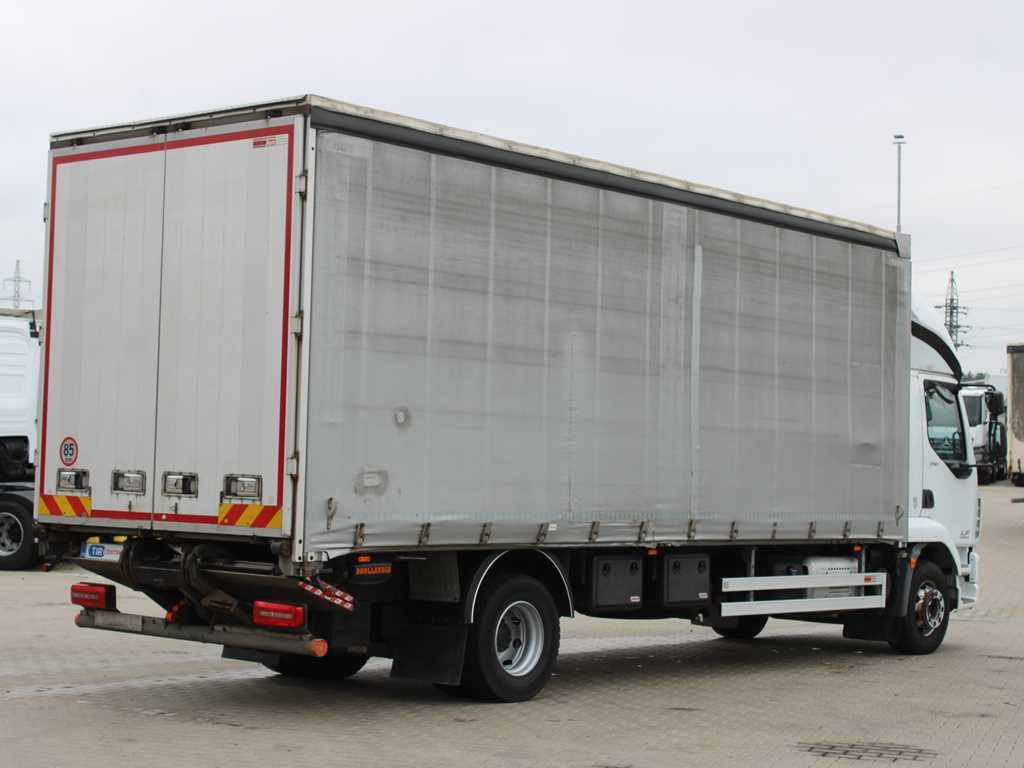 DAF LF 250 FA, HYDRAULIC LIFT, EURO 6 - Camion cu prelată: Foto 3 DAF LF 250 FA, HYDRAULIC LIFT, EURO 6 - Camion cu prelată: Foto 3