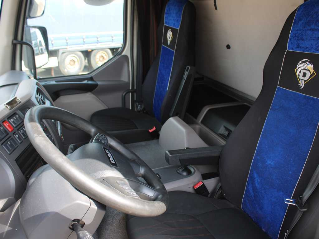Camion cu prelată DAF LF 290 FA, EURO 6, SLEEPING BODY: Foto 8