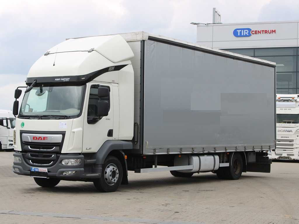 DAF LF 290 FA, EURO 6, SLEEPING CABIN - Camion cu prelată: Foto 1 DAF LF 290 FA, EURO 6, SLEEPING CABIN - Camion cu prelată: Foto 1