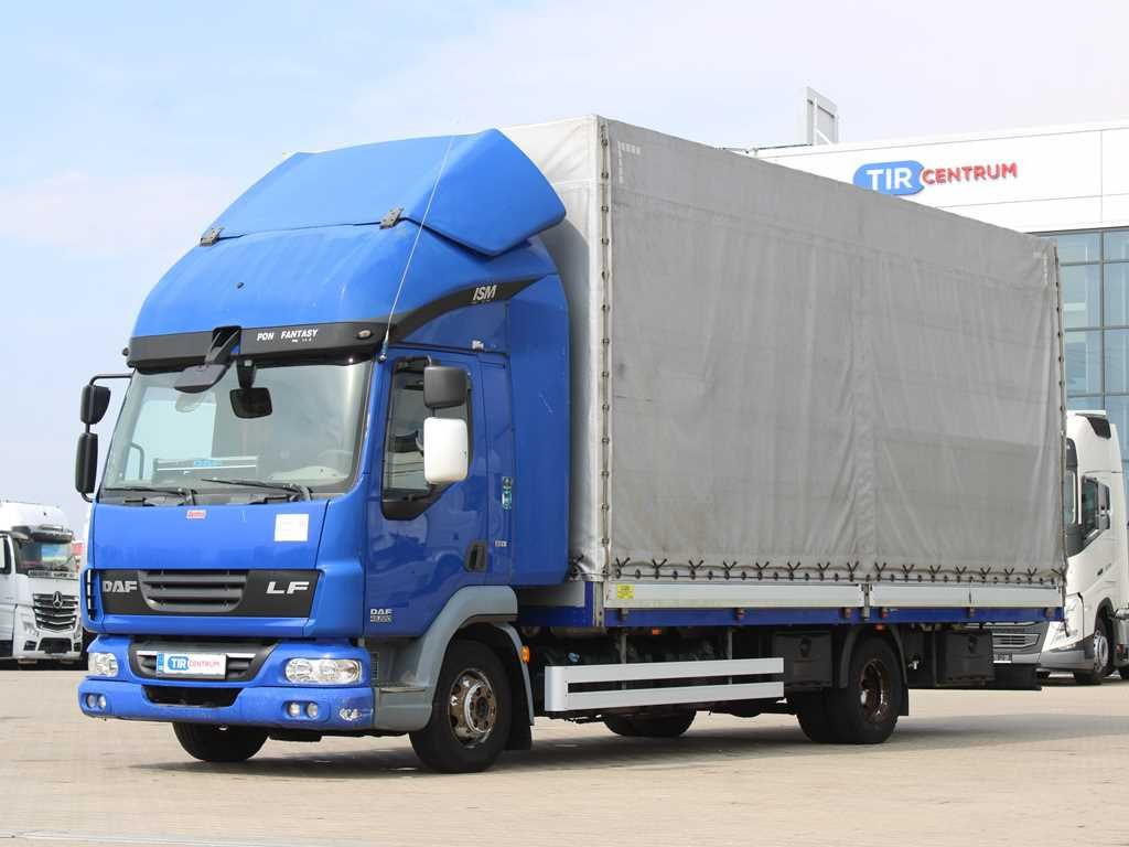 DAF LF 45.220, EURO 5 EEV, SLEEPING CABIN,SIDE-WALLS - Camion cu prelată: Foto 1 DAF LF 45.220, EURO 5 EEV, SLEEPING CABIN,SIDE-WALLS - Camion cu prelată: Foto 1