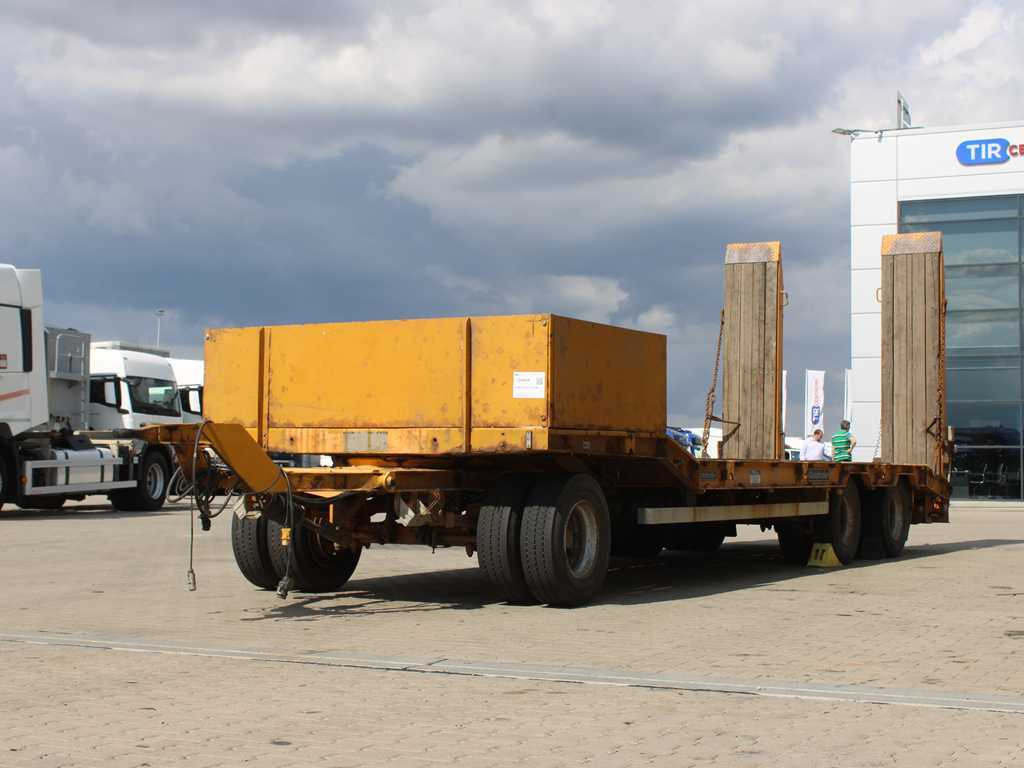 Goldhofer TU 3-24/80, DRIVEWAYS - Remorcă transport agabaritic: Foto 1 Goldhofer TU 3-24/80, DRIVEWAYS - Remorcă transport agabaritic: Foto 1