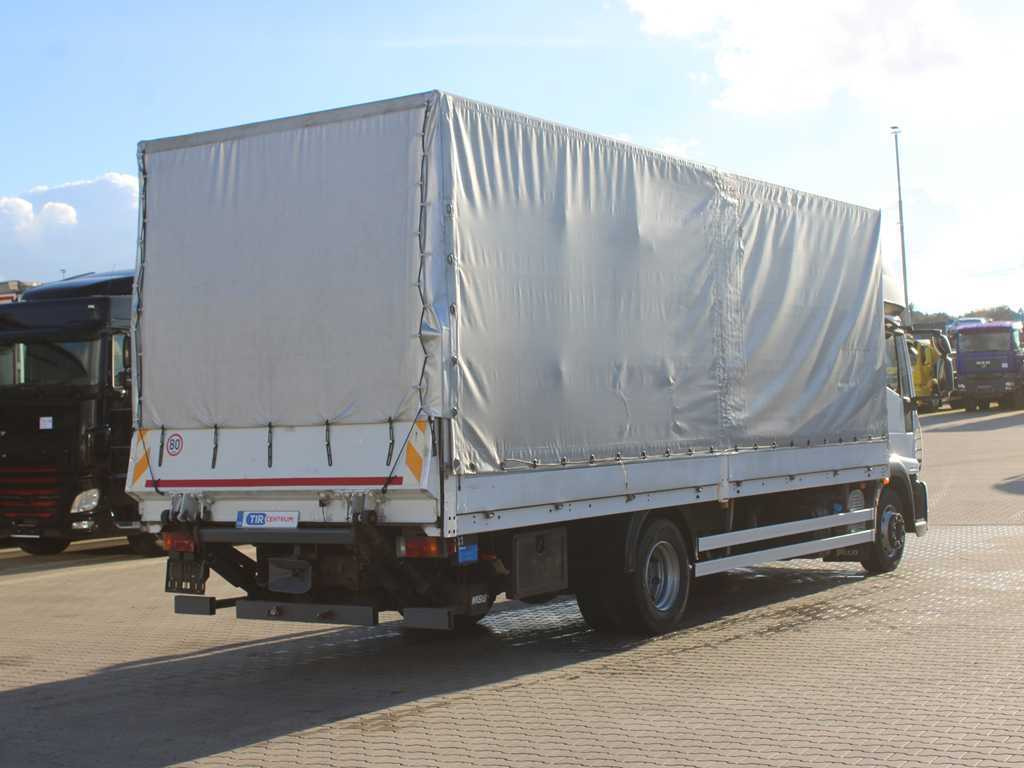 Iveco EUROCARGO 120E25, EURO 5, SIDE BOARD, HYDRAULIC FRONT - Camion cu prelată: Foto 4 Iveco EUROCARGO 120E25, EURO 5, SIDE BOARD, HYDRAULIC FRONT - Camion cu prelată: Foto 4
