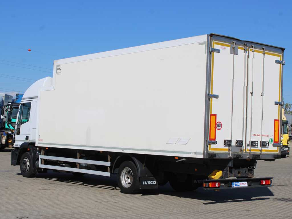 Iveco EUROCARGO 120E25, EURO 5, THERMO-KING T-600R - Camion frigider: Foto 3 Iveco EUROCARGO 120E25, EURO 5, THERMO-KING T-600R - Camion frigider: Foto 3