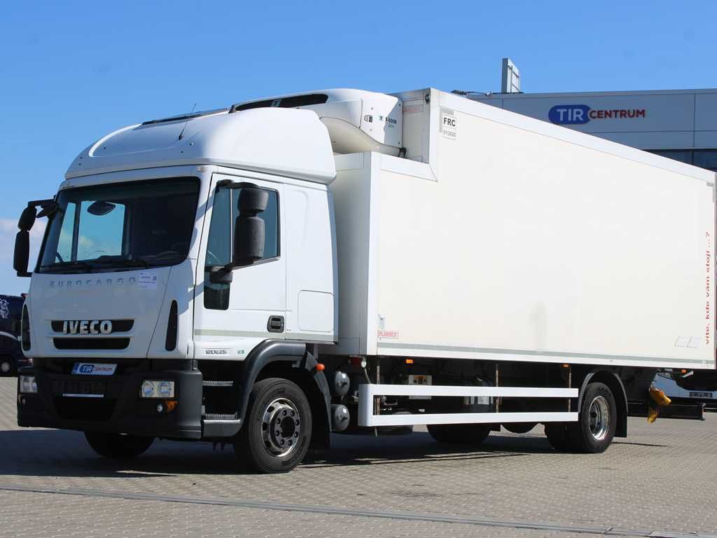 Iveco EUROCARGO 120E25, EURO 5, THERMO-KING T-600R - Camion frigider: Foto 1 Iveco EUROCARGO 120E25, EURO 5, THERMO-KING T-600R - Camion frigider: Foto 1