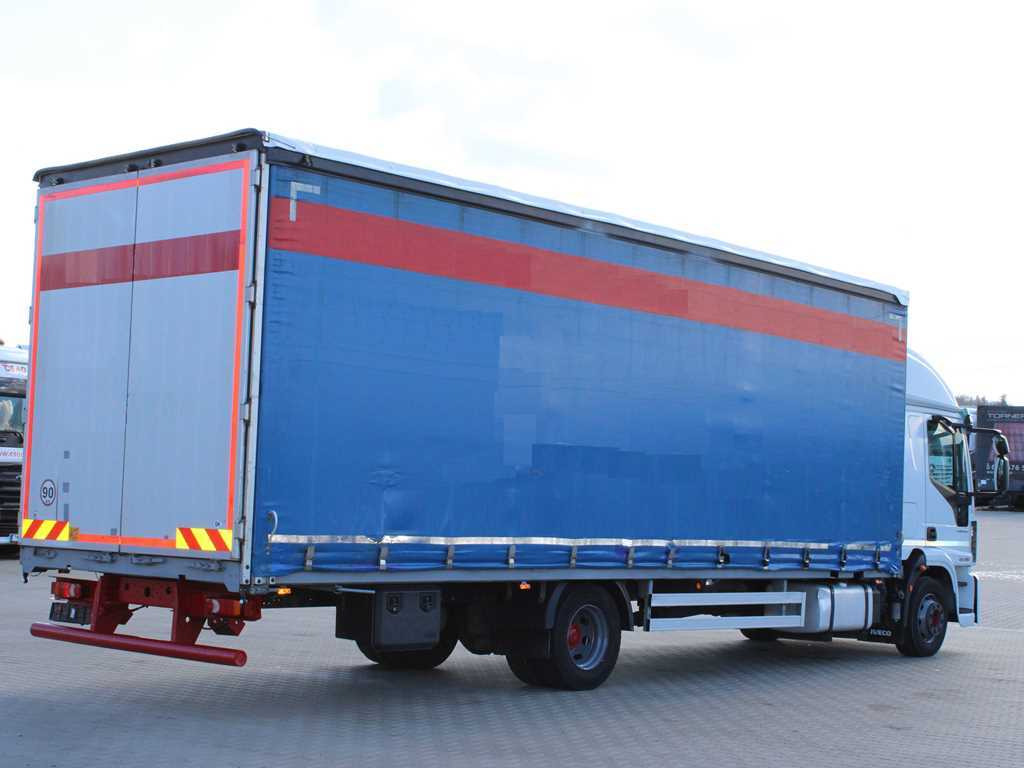 Iveco EUROCARGO 120E25, EURO 6 - Camion cu prelată: Foto 4 Iveco EUROCARGO 120E25, EURO 6 - Camion cu prelată: Foto 4