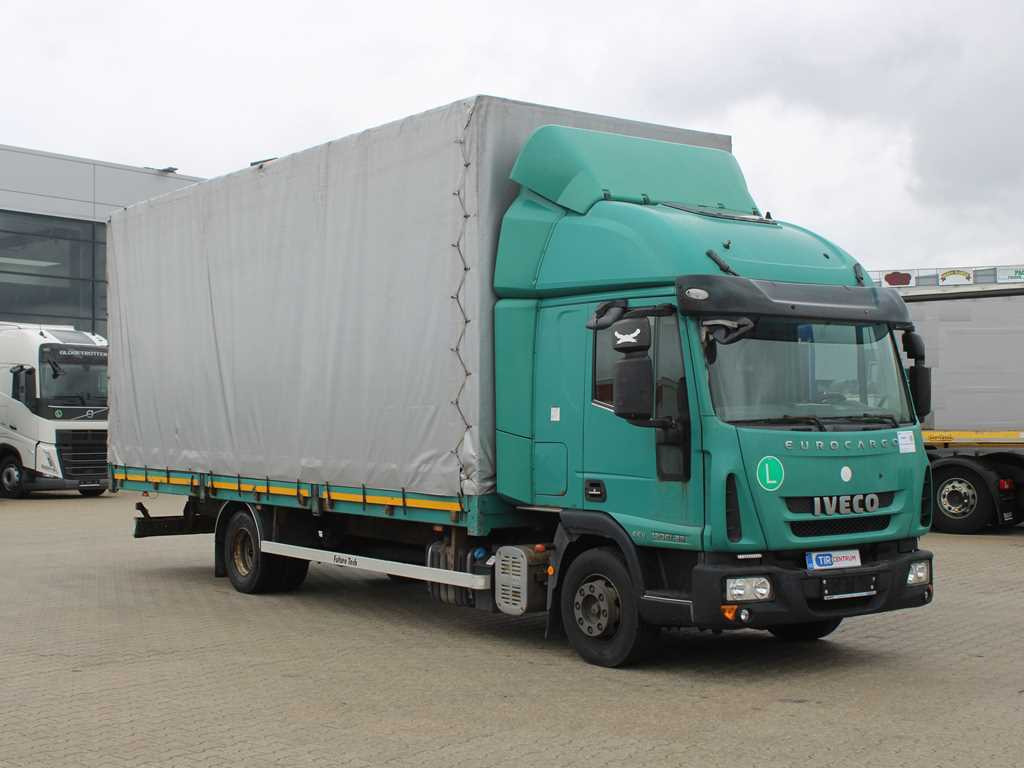 Iveco EUROCARGO 120EL22, EURO 5 - Camion cu prelată: Foto 3 Iveco EUROCARGO 120EL22, EURO 5 - Camion cu prelată: Foto 3
