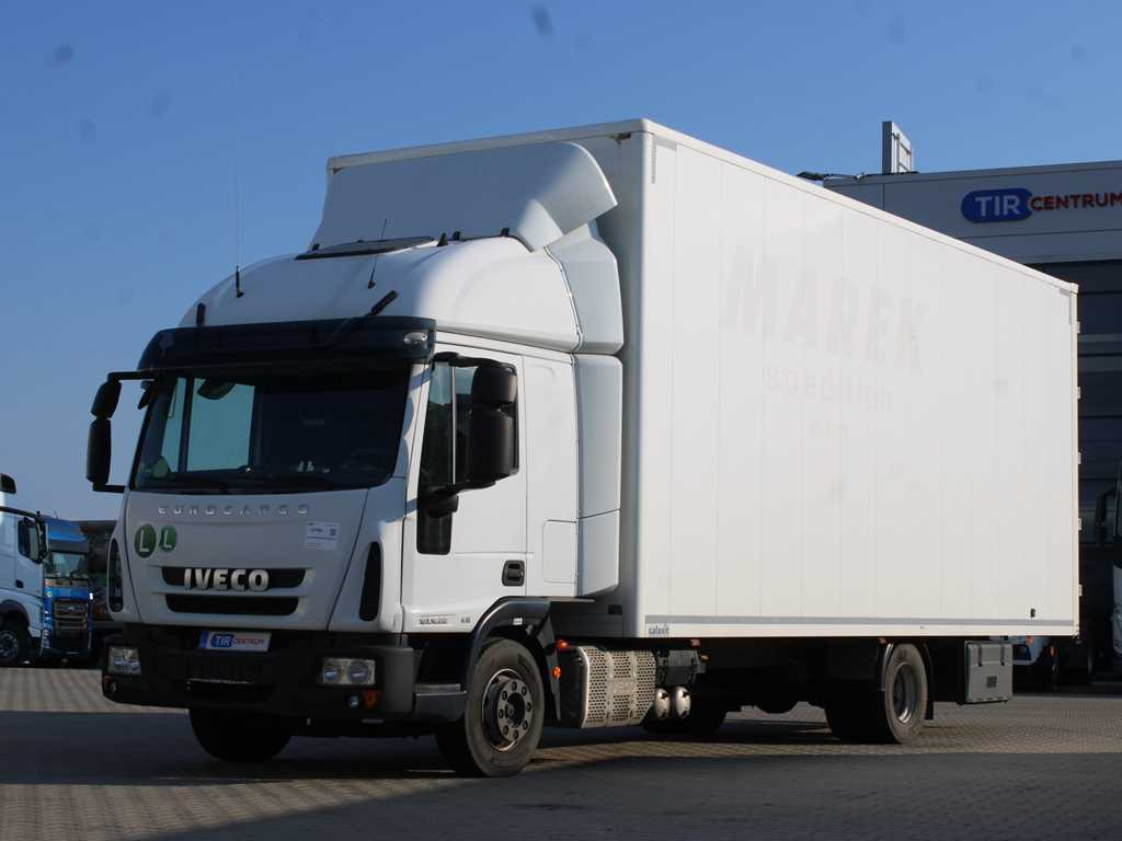 Camion furgon Iveco EUROCARGO 120EL22, EURO 6, PNEU 80%: Foto 1
