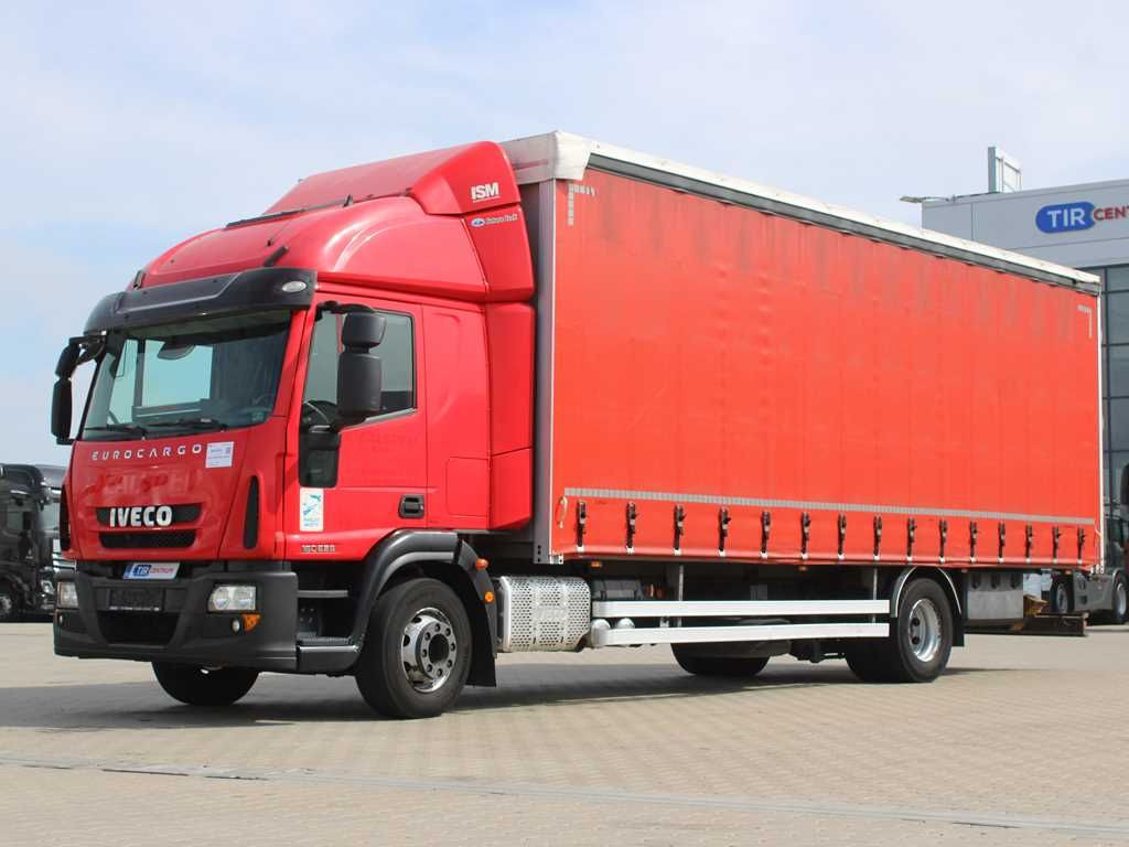 Iveco EUROCARGO 160E28, EURO 6 - Camion cu prelată: Foto 1 Iveco EUROCARGO 160E28, EURO 6 - Camion cu prelată: Foto 1