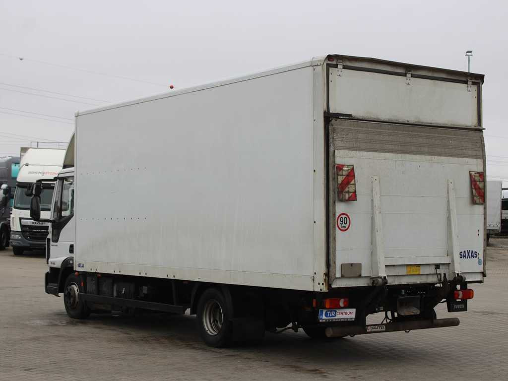 Iveco EUROCARGO 75-210, EURO 6, HYDRAULIC FRONT, CARRIER, TIRE 80% - Camion frigider: Foto 5 Iveco EUROCARGO 75-210, EURO 6, HYDRAULIC FRONT, CARRIER, TIRE 80% - Camion frigider: Foto 5