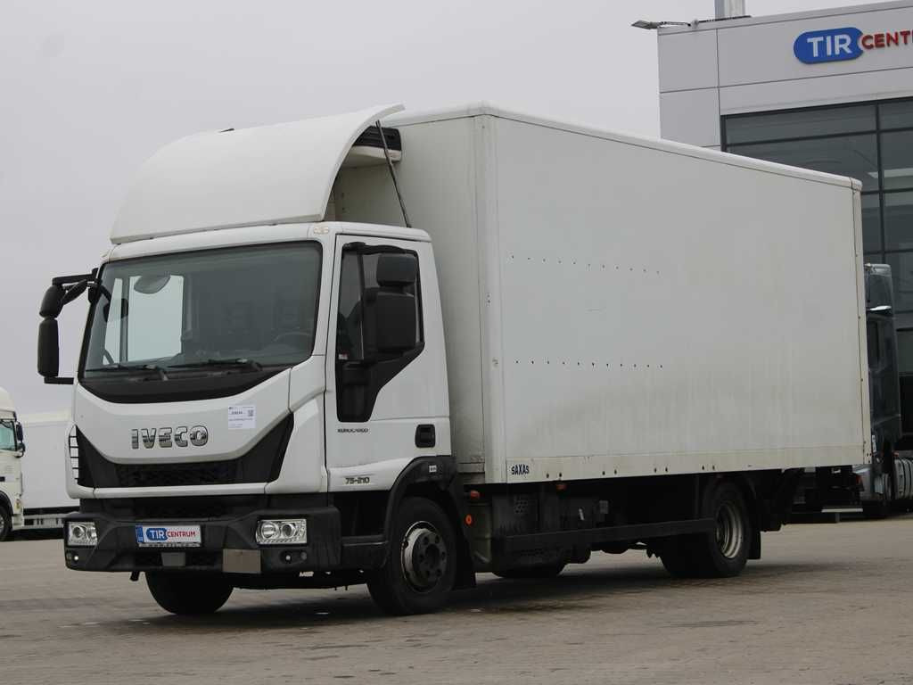 Iveco EUROCARGO 75-210, EURO 6, TAIL LIFT, PNEU 80% - Camion frigider: Foto 1 Iveco EUROCARGO 75-210, EURO 6, TAIL LIFT, PNEU 80% - Camion frigider: Foto 1