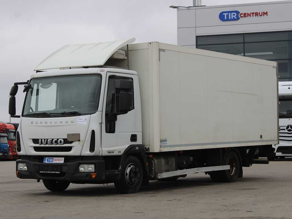 Iveco EUROCARGO 75E19, THERMO KING C - 450e, TAIL LIFT - Autoutilitară frigorifica: Foto 1 Iveco EUROCARGO 75E19, THERMO KING C - 450e, TAIL LIFT - Autoutilitară frigorifica: Foto 1