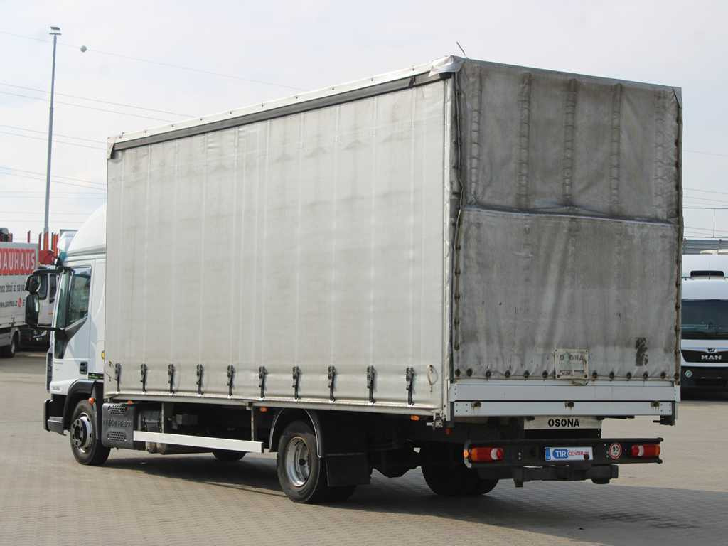 Iveco EUROCARGO 75E210, EURO 6, PNEU 80% - Camion cu prelată: Foto 5 Iveco EUROCARGO 75E210, EURO 6, PNEU 80% - Camion cu prelată: Foto 5