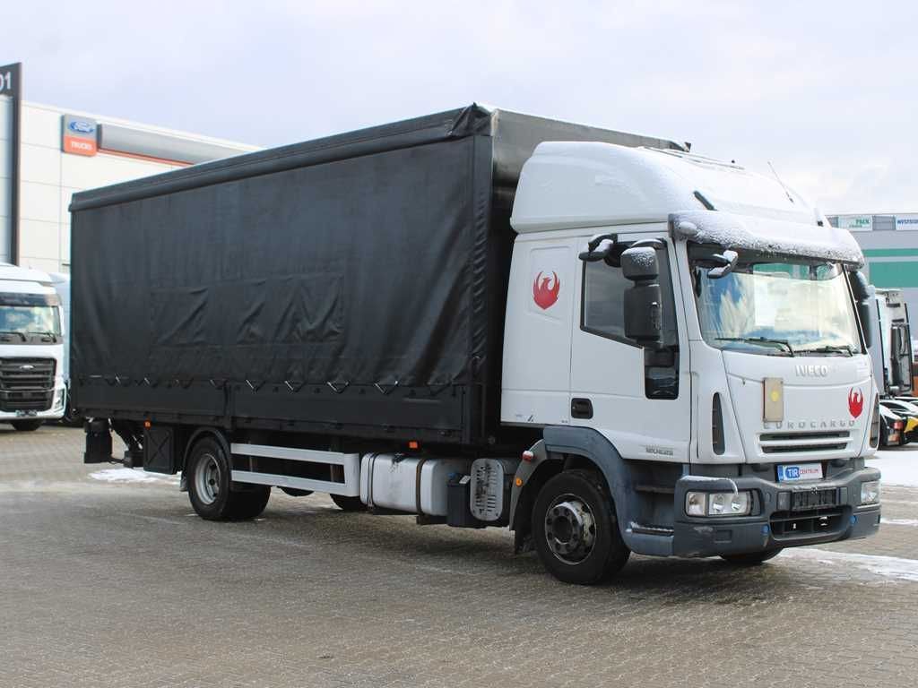 Iveco EUROCARGO ML 120E25, EURO 5, TAIL LIFT - Camion cu prelată: Foto 2 Iveco EUROCARGO ML 120E25, EURO 5, TAIL LIFT - Camion cu prelată: Foto 2