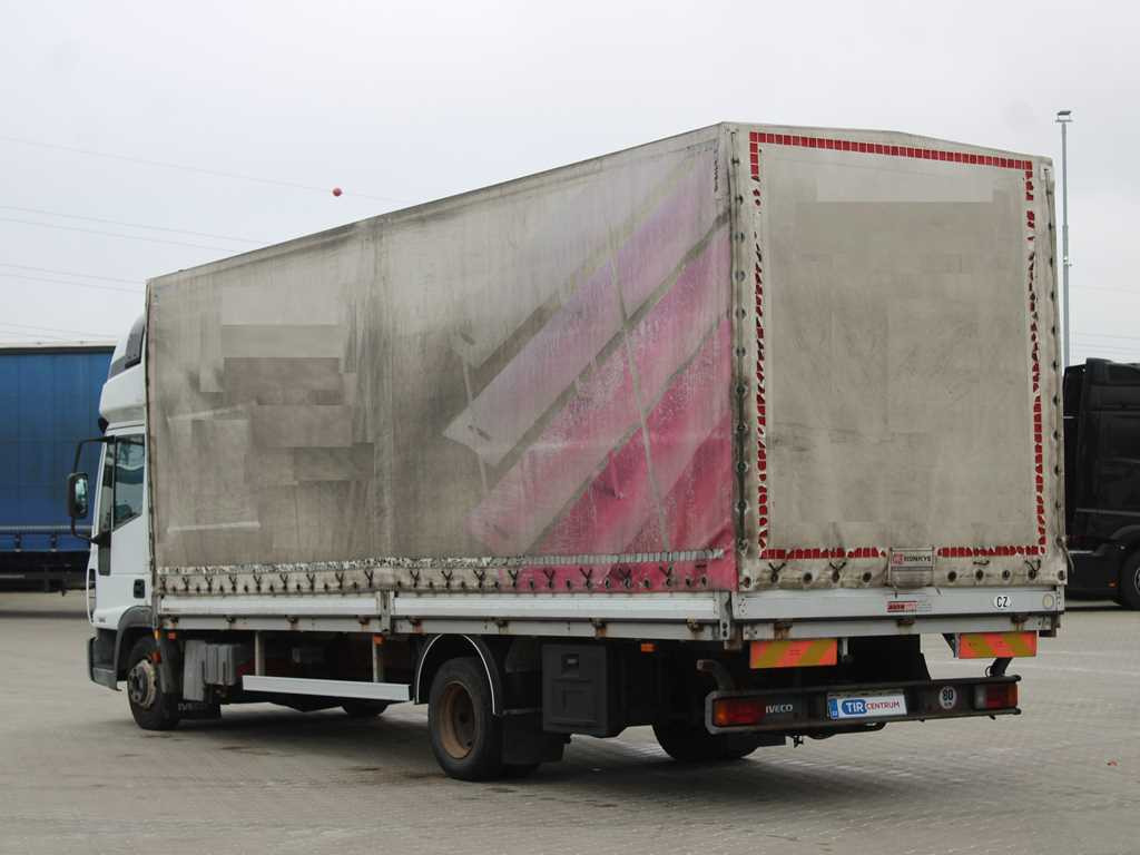Iveco EUROCARGO ML 75 E 15, EURO 3, SLEEPING BODY - Camion cu prelată: Foto 5 Iveco EUROCARGO ML 75 E 15, EURO 3, SLEEPING BODY - Camion cu prelată: Foto 5