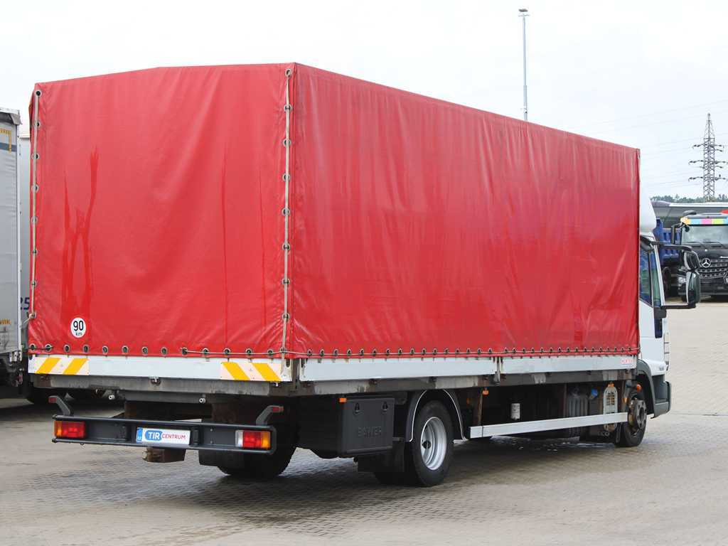 Iveco EUROCARGO ML 75E18, EURO 4, SIDE PANEL, SLEEPING BODY - Camion cu prelată: Foto 4 Iveco EUROCARGO ML 75E18, EURO 4, SIDE PANEL, SLEEPING BODY - Camion cu prelată: Foto 4