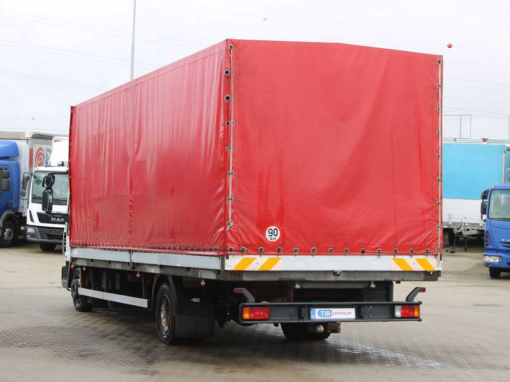 Iveco EUROCARGO ML 75E18, EURO 4, SIDE PANEL, SLEEPING BODY - Camion cu prelată: Foto 5 Iveco EUROCARGO ML 75E18, EURO 4, SIDE PANEL, SLEEPING BODY - Camion cu prelată: Foto 5