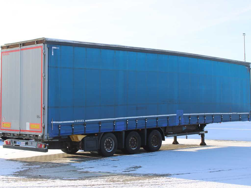 Kögel S24-1, LOWDECK, LIFTING AXLE, SAF, LIFTING ROOF - Semiremorcă prelată: Foto 4 Kögel S24-1, LOWDECK, LIFTING AXLE, SAF, LIFTING ROOF - Semiremorcă prelată: Foto 4