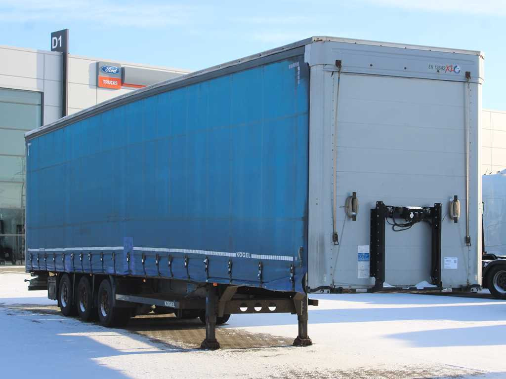 Kögel S24-1, LOWDECK, LIFTING AXLE, SAF, LIFTING ROOF - Semiremorcă prelată: Foto 3 Kögel S24-1, LOWDECK, LIFTING AXLE, SAF, LIFTING ROOF - Semiremorcă prelată: Foto 3