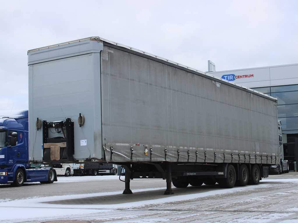 Kögel S24-1, LOWDECK, LIFTING AXLE, SAF, LIFTING ROOF - Semiremorcă prelată: Foto 1 Kögel S24-1, LOWDECK, LIFTING AXLE, SAF, LIFTING ROOF - Semiremorcă prelată: Foto 1