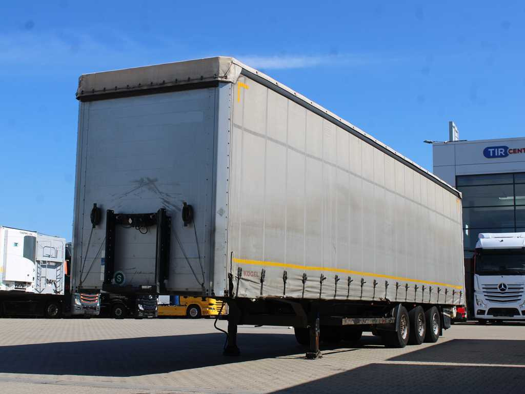 Kögel SN 24 MEGA, SAF, LOWDECK, LIFT AXLE, LIFTING ROOF, MULTILOCK - Semiremorcă prelată: Foto 1 Kögel SN 24 MEGA, SAF, LOWDECK, LIFT AXLE, LIFTING ROOF, MULTILOCK - Semiremorcă prelată: Foto 1