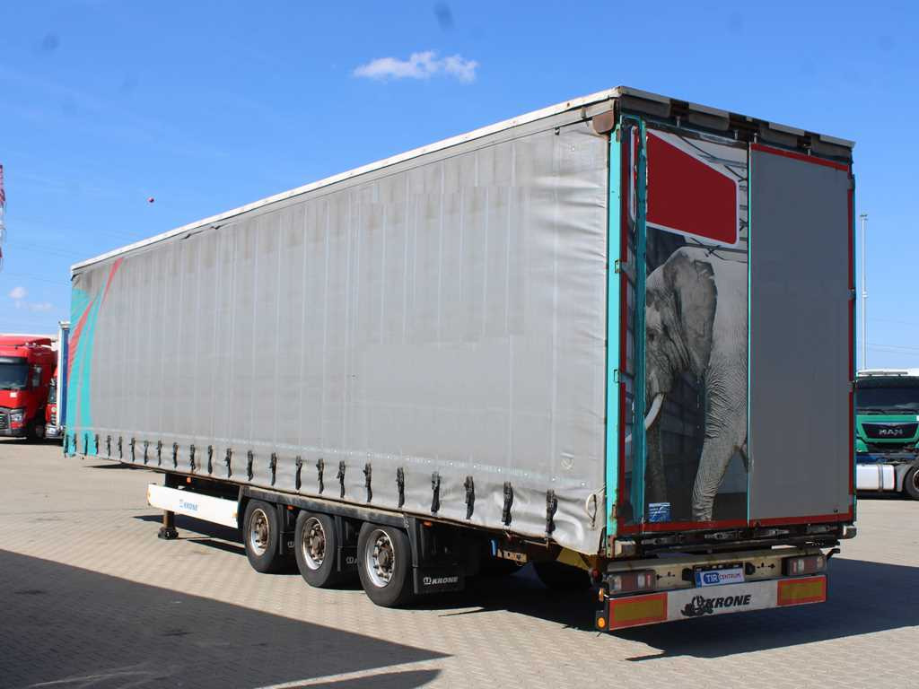 Krone SD 04, LOWDECK, LIFTING AXLE, LIFT ROOF - Semiremorcă prelată: Foto 5 Krone SD 04, LOWDECK, LIFTING AXLE, LIFT ROOF - Semiremorcă prelată: Foto 5