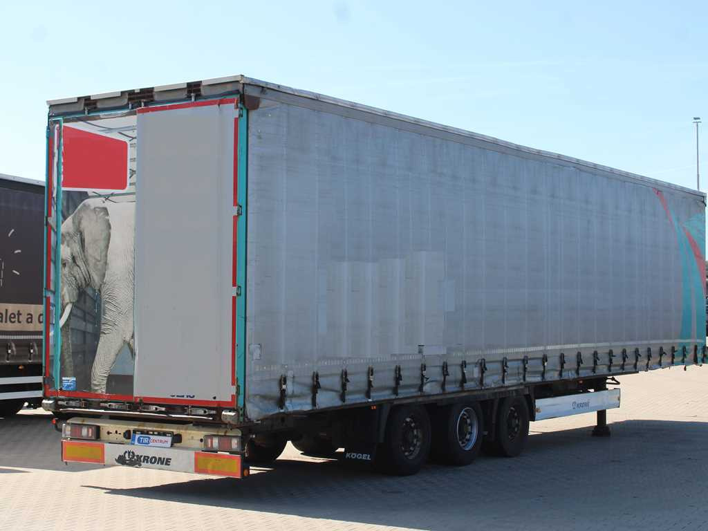 Krone SD 04, LOWDECK, LIFTING AXLE, LIFT ROOF - Semiremorcă prelată: Foto 4 Krone SD 04, LOWDECK, LIFTING AXLE, LIFT ROOF - Semiremorcă prelată: Foto 4