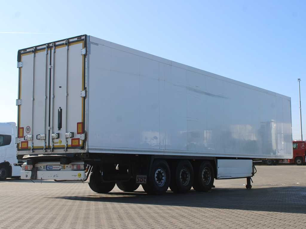 Krone SD, LIFTING AXLE,DOUBLE CHAMBER,THERMO KING SLXe - Semiremorcă frigider: Foto 3 Krone SD, LIFTING AXLE,DOUBLE CHAMBER,THERMO KING SLXe - Semiremorcă frigider: Foto 3