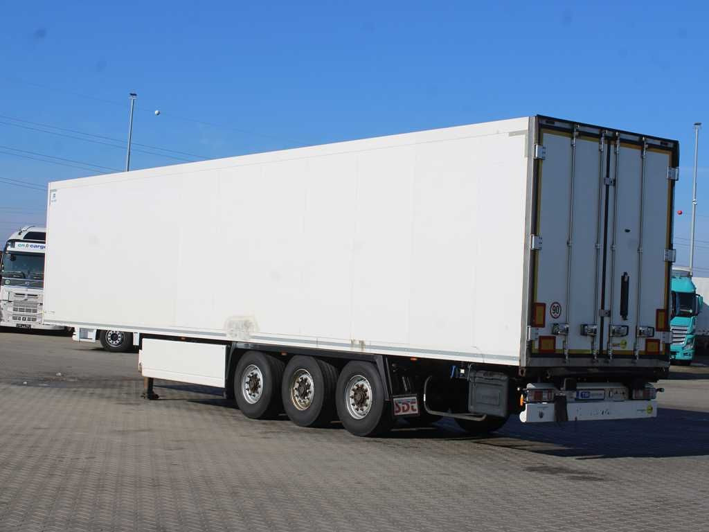 Krone SD, LIFTING AXLE,DOUBLE CHAMBER,THERMO KING SLXe - Semiremorcă frigider: Foto 4 Krone SD, LIFTING AXLE,DOUBLE CHAMBER,THERMO KING SLXe - Semiremorcă frigider: Foto 4