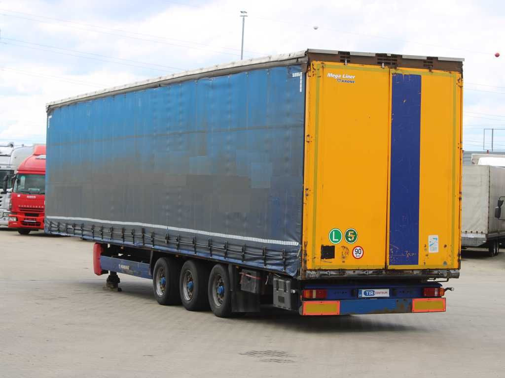 Krone SD, LIFTING AXLE, LOWDECK, LIFTING ROOF - Semiremorcă prelată: Foto 4 Krone SD, LIFTING AXLE, LOWDECK, LIFTING ROOF - Semiremorcă prelată: Foto 4