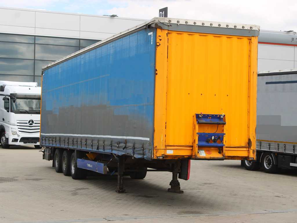 Krone SD, LIFTING AXLE, LOWDECK, LIFTING ROOF - Semiremorcă prelată: Foto 3 Krone SD, LIFTING AXLE, LOWDECK, LIFTING ROOF - Semiremorcă prelată: Foto 3
