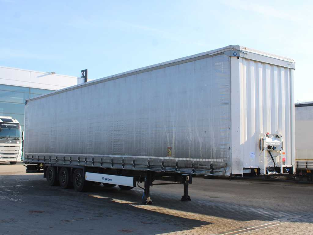 Krone SD, LOWDECK, LIFTING AXLE, MULTILOCK, LIFTING ROOF - Semiremorcă prelată: Foto 3 Krone SD, LOWDECK, LIFTING AXLE, MULTILOCK, LIFTING ROOF - Semiremorcă prelată: Foto 3