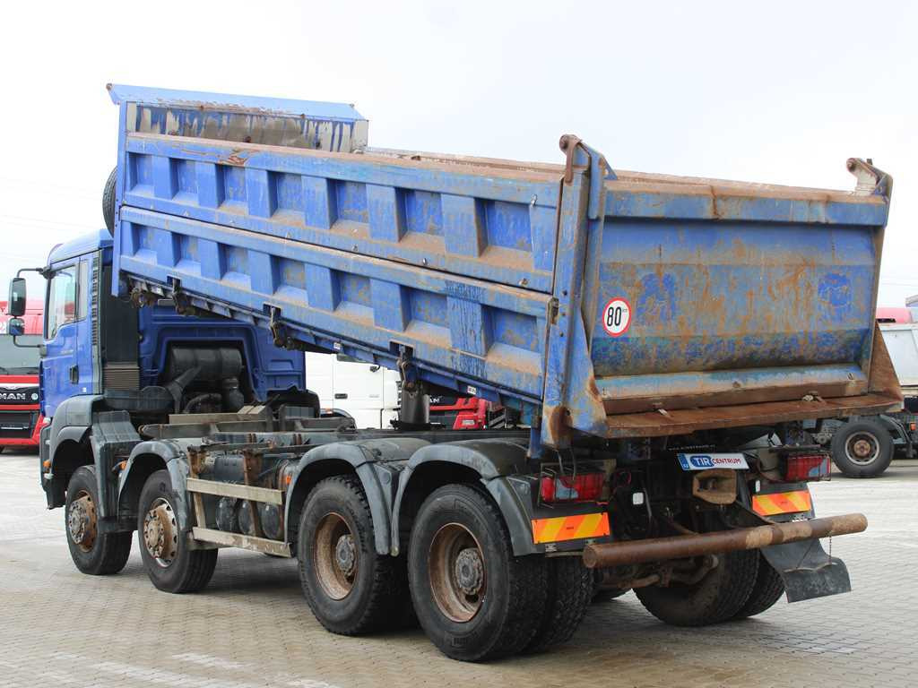 MAN TGA 41.480, 8X6, THREE SIDED, EURO 3, RETARDER, 17m³ - Camion basculantă: Foto 5 MAN TGA 41.480, 8X6, THREE SIDED, EURO 3, RETARDER, 17m³ - Camion basculantă: Foto 5