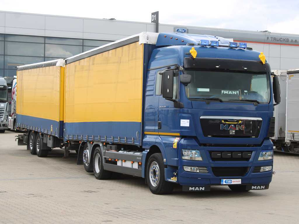 MAN TGS 26.440, 6X2, EURO 5, LIFTING AXLE, TV + K&G ZPA 18 - Camion cu prelată: Foto 3 MAN TGS 26.440, 6X2, EURO 5, LIFTING AXLE, TV + K&G ZPA 18 - Camion cu prelată: Foto 3